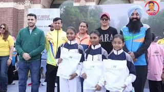 Women's Day special Fit India Sundays on Cycle held across Nation | Asian Championships performers |