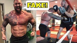 Thor, 'EDDIE HALL FAKE SPARRING'