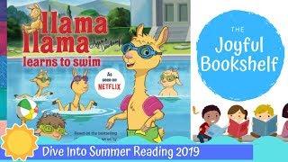  Llama Llama Learns to Swim | Summer Books | Read Aloud for Kids!