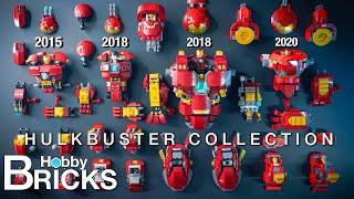 All Hulkbuster Lego Sets | Speed Build | Beat Building