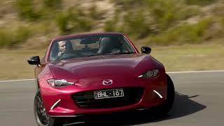 2022 Mazda Miata/MX-5 drifting