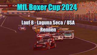 Motorsport FL | MfL Boxer Cup 2024 | #08 Laguna Seca - Rennen