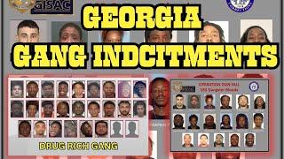 Gang Indictments in Georgia: A Major Crackdown on Crime