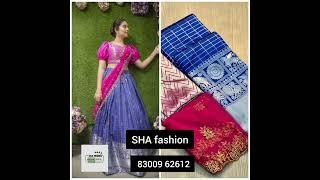 Sha Fashion️ PRESENTING NEW DESIGNER PRINTED ANARKALI GOWN      .              .