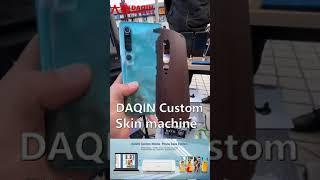 Мобильная машина для изготовления скинов Xiaomi 10 Skin для малого домашнего бизнеса в Интернете