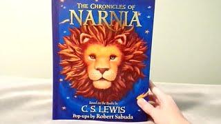 Robert Sabuda's Chronicles of Narnia pop-up book