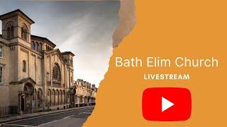 Sunday 31st October | Ellel Ministries | Bath Elim Church