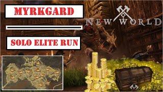 Solo Myrkguard Elite Run Guide (Corruption Breaches Too) - New World Aeternum