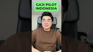 GAJI PILOT INDONESIA 45 JUTA PERBULAN?!