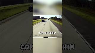 Truck Driver Films Hilarious Instant Justice  #shorts