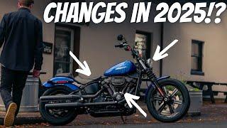 WILL Harley Davidson Upgrade the 2025 Harley Street Bob!?