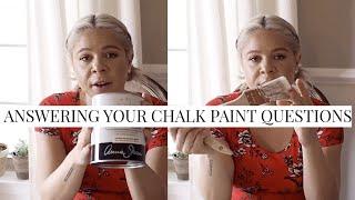 Answering Your Chalk Paint Questions | Annie Sloan Chalk Paint Tips + How To's