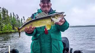 Fishing Lynn Lake Manitoba