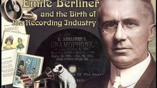 Emile Berliner - Auld Lang Syne - 1890 (First recording)