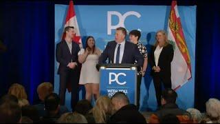 Dennis King wins second term with majority government in Prince Edward Island