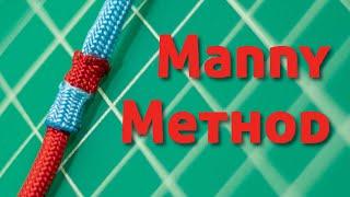 Manny Method: Strongest Way to Join Paracord