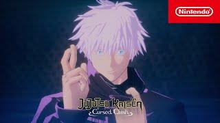 JUJUTSU KAISEN CURSED CLASH – Launch Trailer – Nintendo Switch