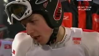 PŚ Willingen 2008 - konkurs drużynowy - 2 seria