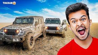 Thar Roxx VS Thar Tochan Mukabla️|| Guru Veer Vlogs