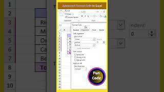 1st Part | Excel Interview Question Tips and Tricks #excel #exceltips #funcode