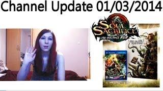 Channel Update Gadgetgirlkylie - Soul Sacrifice DELTA + Soul Sacrifice Event, FACECAM!