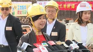 何永賢：攸壆路簡約公屋3至4人單位月租1420元　設交通配套