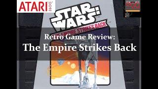 Retro Game Review - The Empire Strikes Back (Atari 2600)