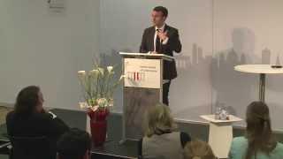 Emmanuel Macron Visits the Hertie School of Governance in Berlin