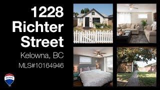 SOLD!! 1228 Richter Street, Kelowna BC