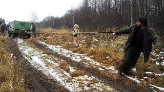 Внедорожный клуб Deaf 4x4, гор. Жуков, 16 декабря 2017