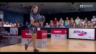 Danielle McEwan PWBA Bowling SLOW Approach & Timing