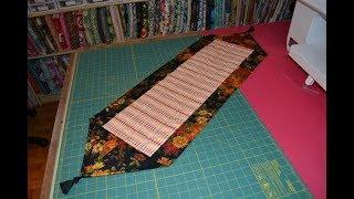 EPISODE 47 - Fast and Easy Quilted Table Runner