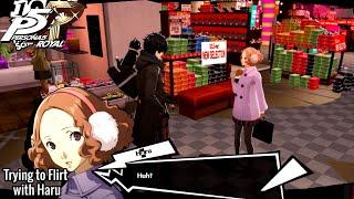 Trying to Flirt with Haru | Persona 5 Royal