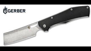 Gerber Flatiron - Folding Cleaver Pocket Knife