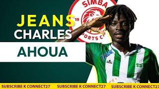 Jean Charles Ahoua skills  DEAL DONE  | Ni mbadala wa Clatous Chama  Simba Sc  #simbasc