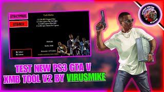 Ultimate GTA V PS3 XMB Tool V2 By VirusMike | Enhance Your PS3 Experience!