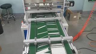 CMCC - 2 PAPER STRAW 45 DEGREE CUTTING MACHINE - KAGIT PIPET 45 DERECE KESME