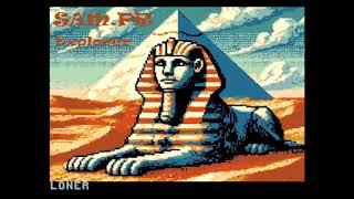 Sam.Pr Explorer - Explore ancient Egypt in this new MSX 2 game via the MSXdev'24 compo!