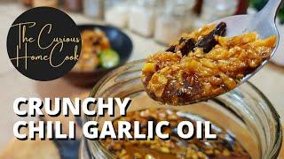 CRUNCHY CHILI GARLIC OIL 