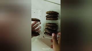 Unboxing Smoor premium choconut fantasy cookie's @SwethaShiney