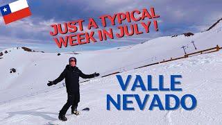 Valle Nevado, Chile. Ski June to August!