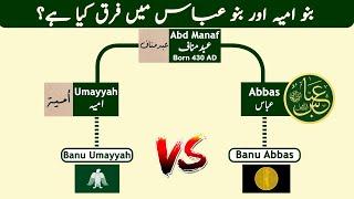 Banu Umayyah vs Banu Abbas Family Tree | Are they Related? | The infotainment channel