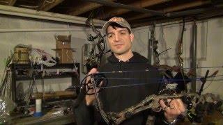 How to fix bottom cam lean on a hoyt