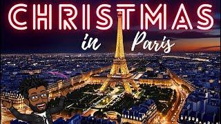 CHRISTMAS IN PARIS // #france #paris #travel #christmas #noel #visitparis