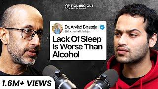 WATCH THIS To Improve Your Brain Performance, Focus, Sleep & Health - Dr Arvind | FO 193 Raj Shamani