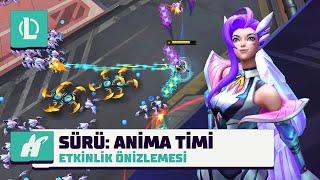 Sürü | Operasyon: Anima Timi - Etkinlik Tanıtımı | League of Legends