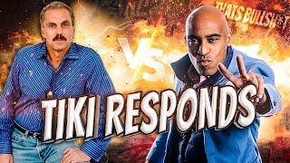 Tiki Barber Responds to Joe Benigno!