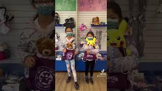 Build-A-Bear Workshop Knott's Berry Farm 美國熊熊工作室 (自己做一隻玩具熊的店鋪)