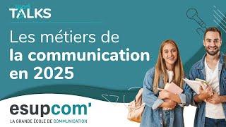 Les métiers de la communication : les nouveaux enjeux du secteur - by digiSchool