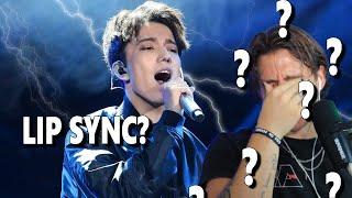 Does Dimash Kudaibergen Lip Sync? REACTION by professional singer